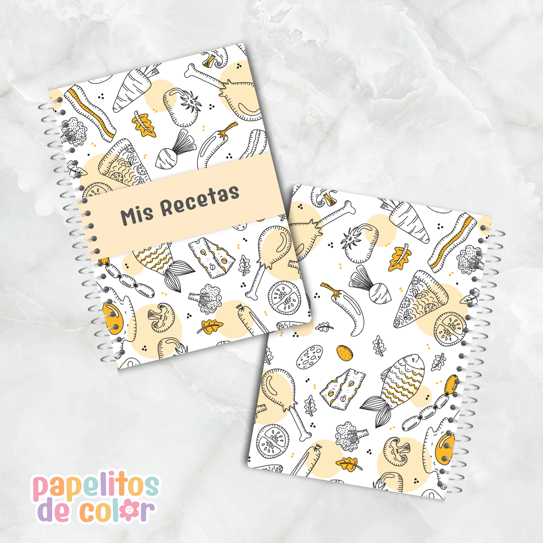 Recetario para Mamá – Imprimible 🍳✨