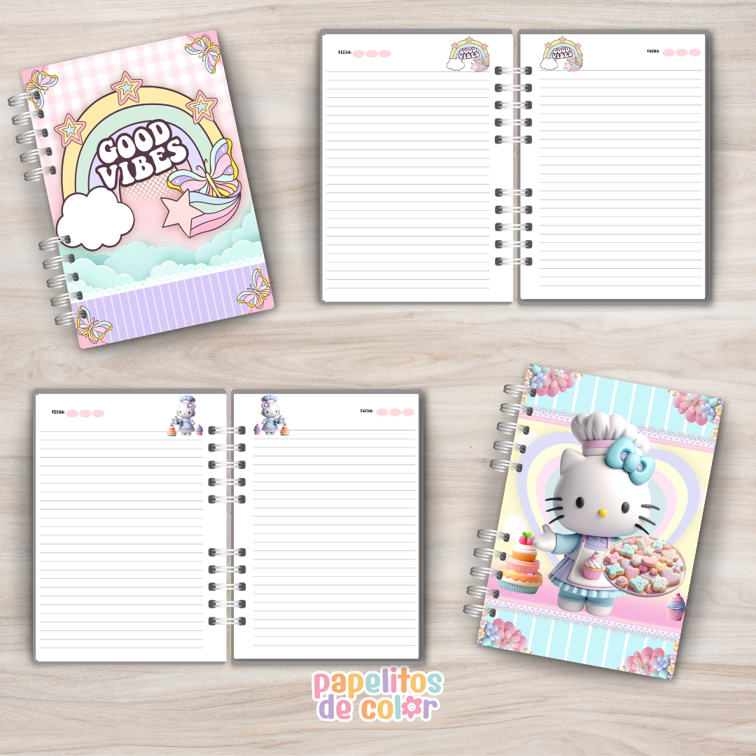 ✨ Cuadernos Animados Vol. 12 📒💖