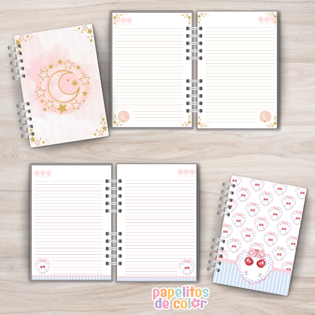 📚 Pack 12 Cuadernos Universitarios✨