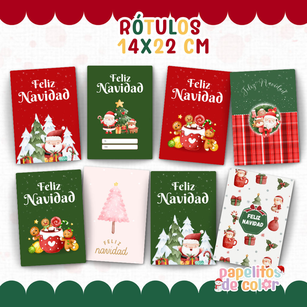 🎁✨ Kit de Navidad – Pack Imprimible