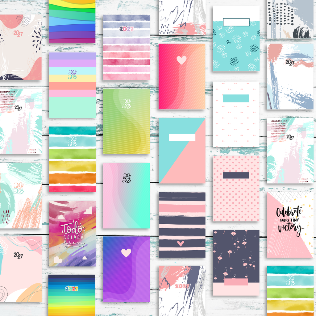 📒 Pack de 25 Portadas – Kit 43 ✨