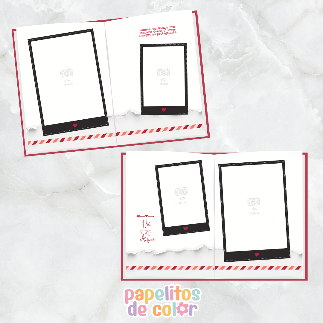 📎 Álbum Abrochado San Valentín 💘