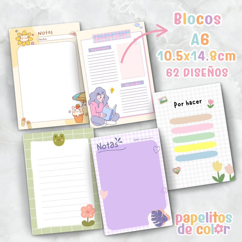 🌸 Combo Blocs – Súper Pack de Diseños 💫