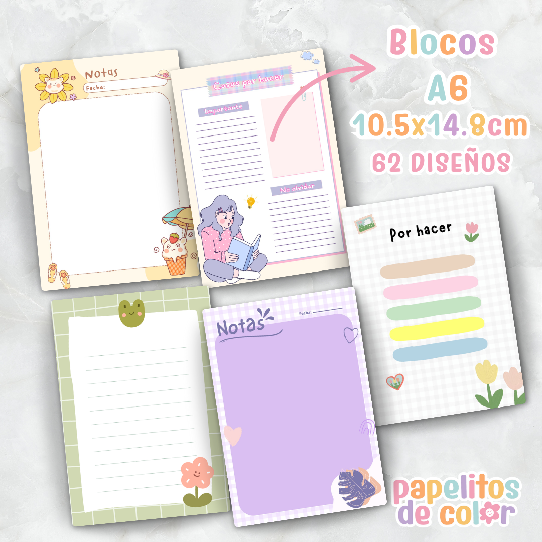 🌸 Combo Blocs – Súper Pack de Diseños 💫