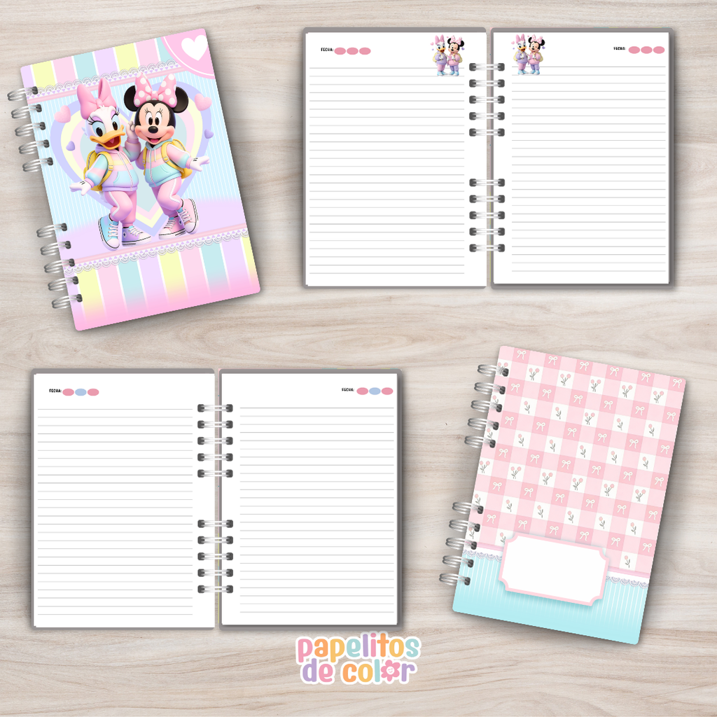 ✨ Cuadernos Animados Vol. 4 📒💖