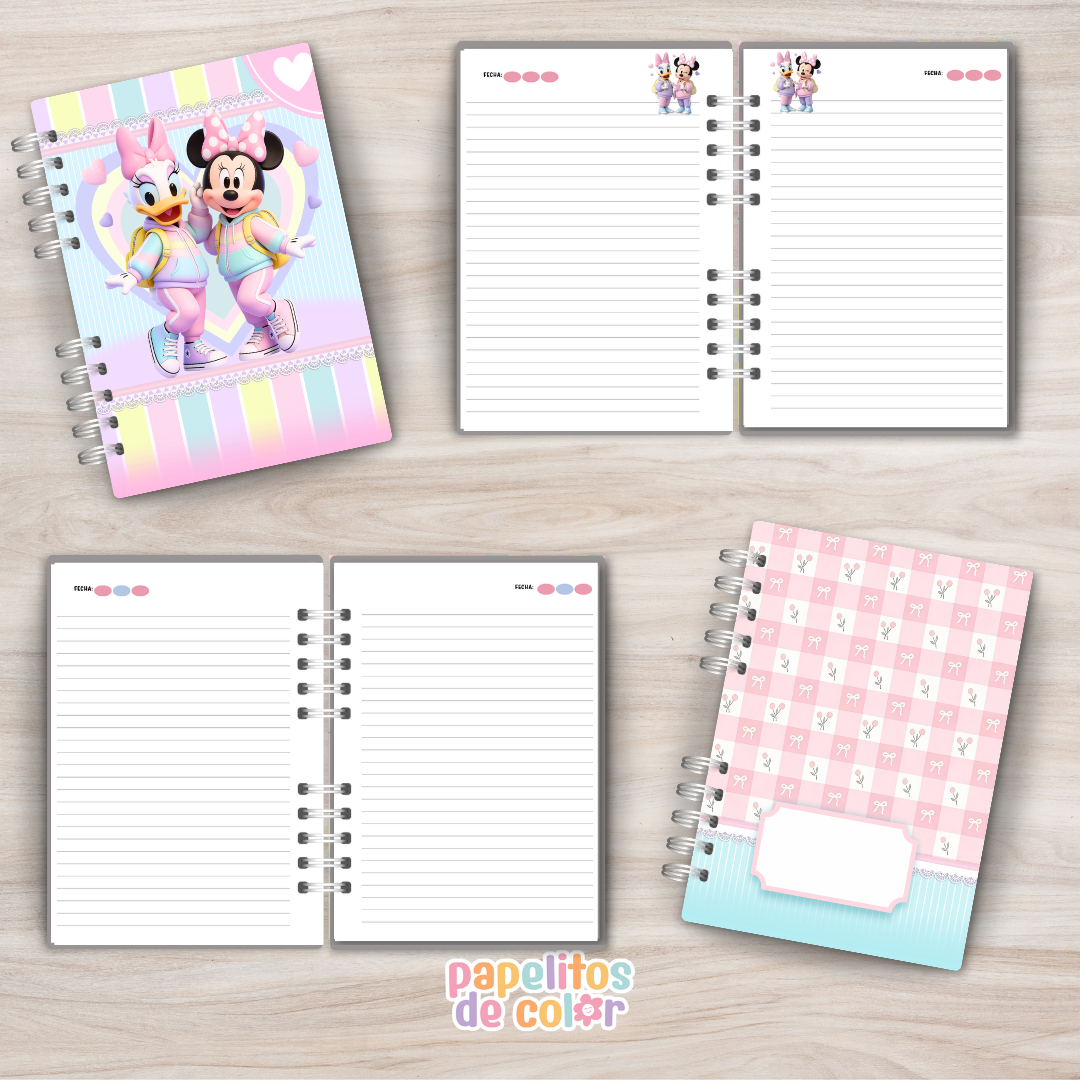 ✨ Cuadernos Animados Vol. 4 📒💖