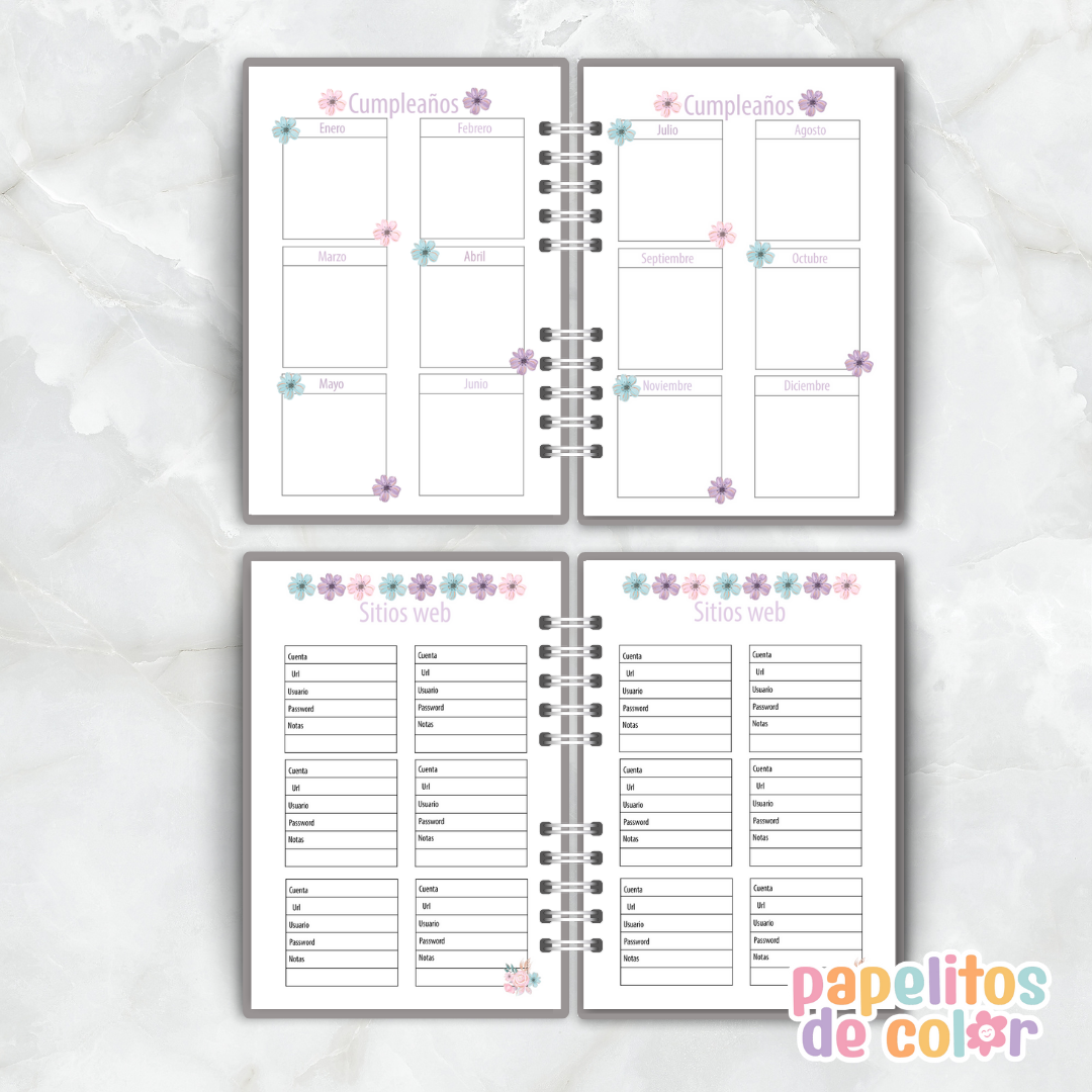 Agenda Spring 2026 🌸✨