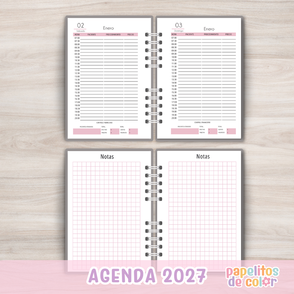 ✨ Turneros 2027 - Pack x3 📂