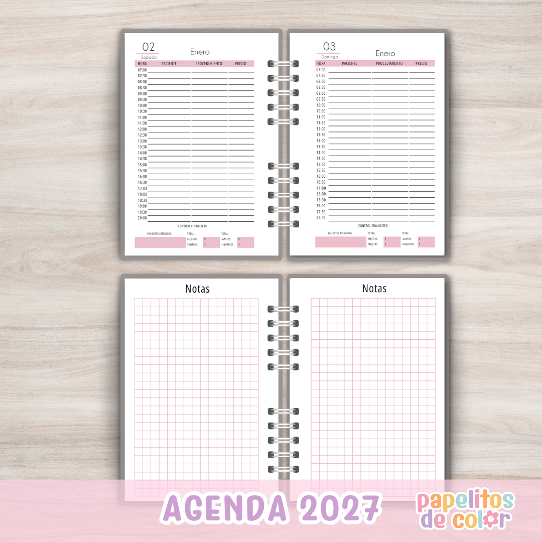 ✨ Turneros 2027 - Pack x3 📂