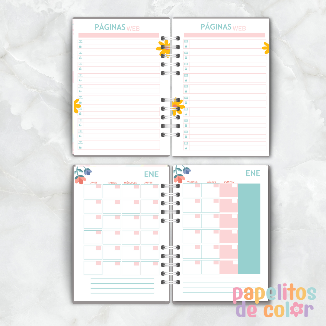 Agenda Primavera 2026 🌼✨