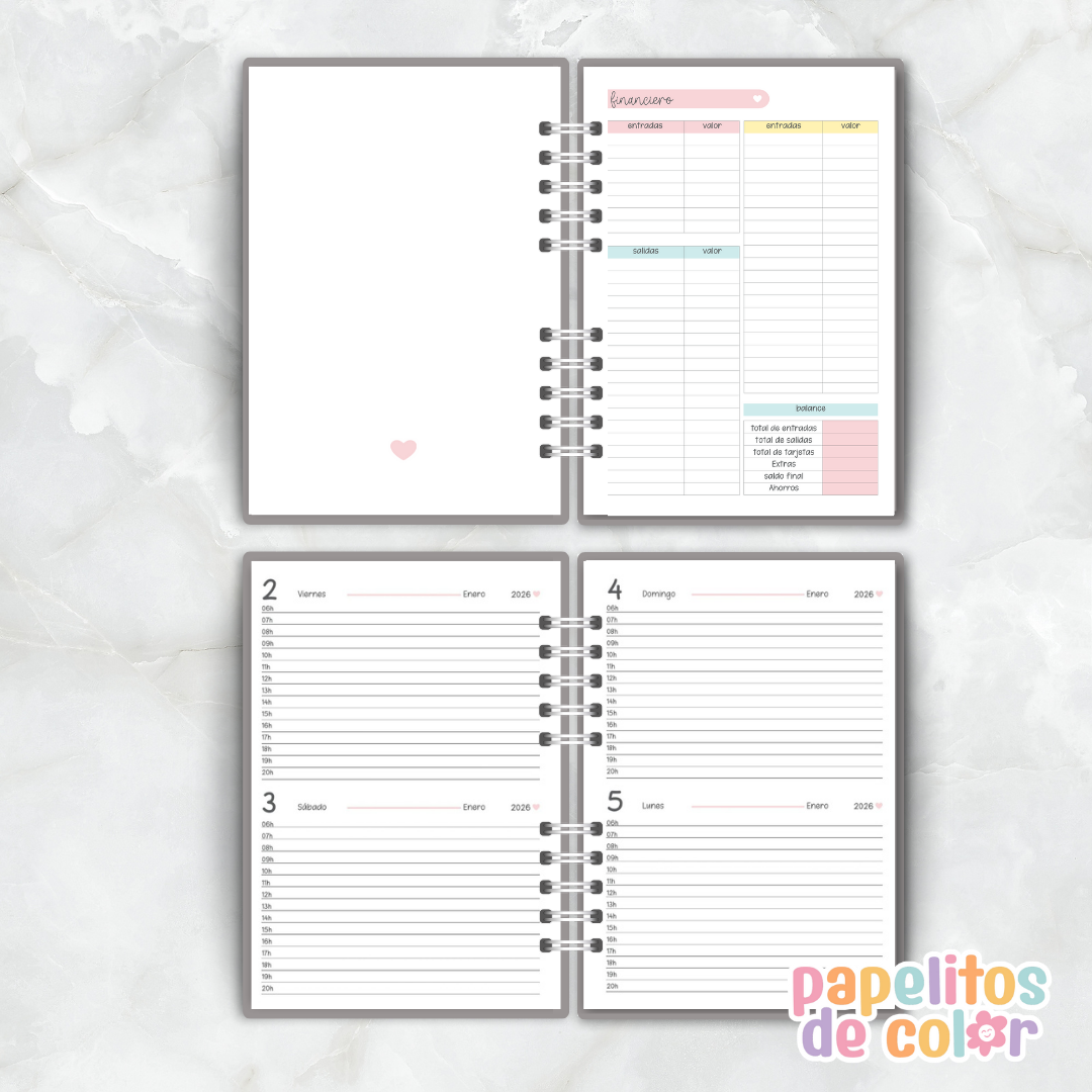 Agenda Only You 2026 ❤️✨