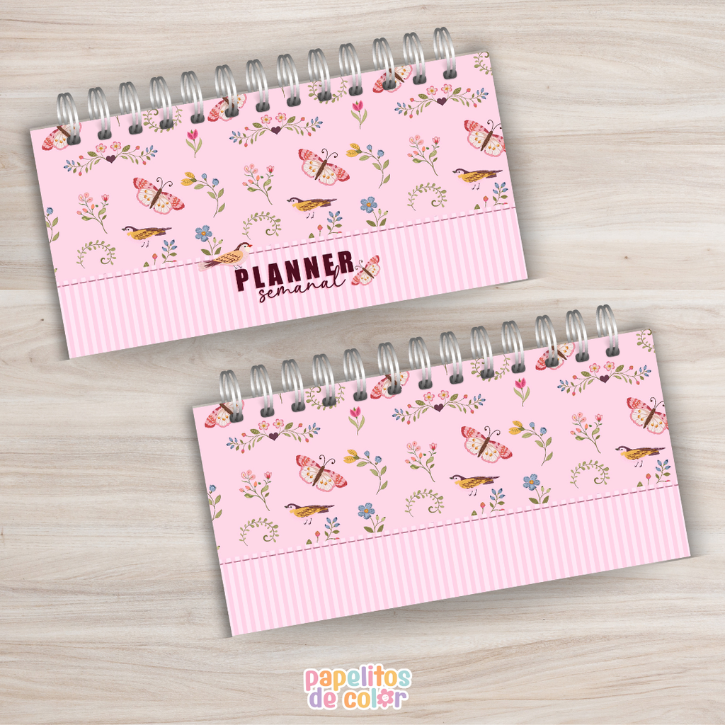 🕰️🌿 Planner Semanal Vintage🌿🕰️