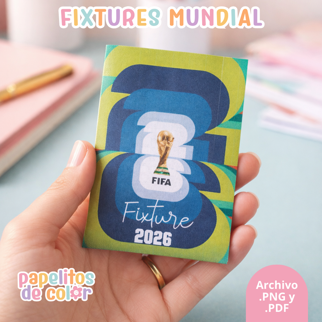 ⚽🏆Calendarios del Mundial 2026  ✨⚽