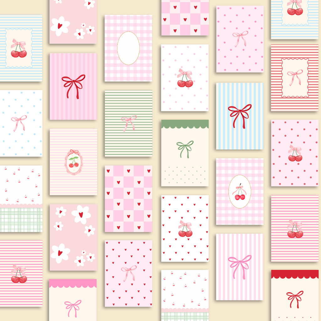 🍒📒 Pack de 22 Portadas  – Kit 29 ✨💖