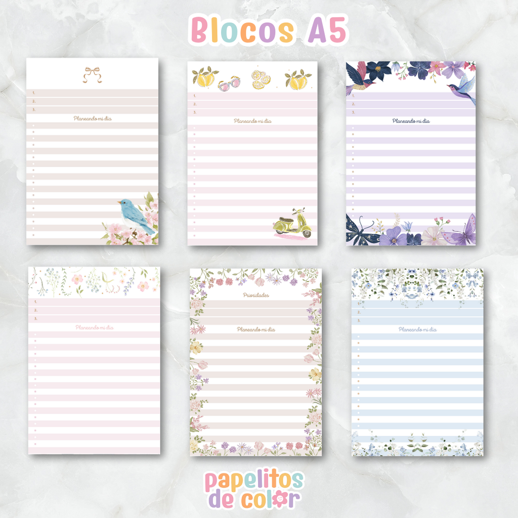 💕 Combo PI – Papelería Delicada ✨