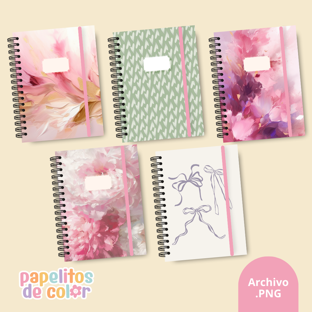 ✨ Pack de 28 Portadas - Kit 21✨