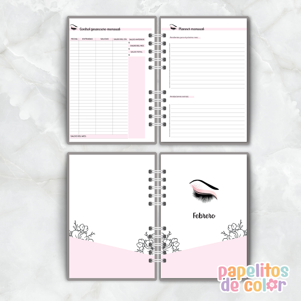 ✨ Turnero Profesional para Lashistas 2026 ✨