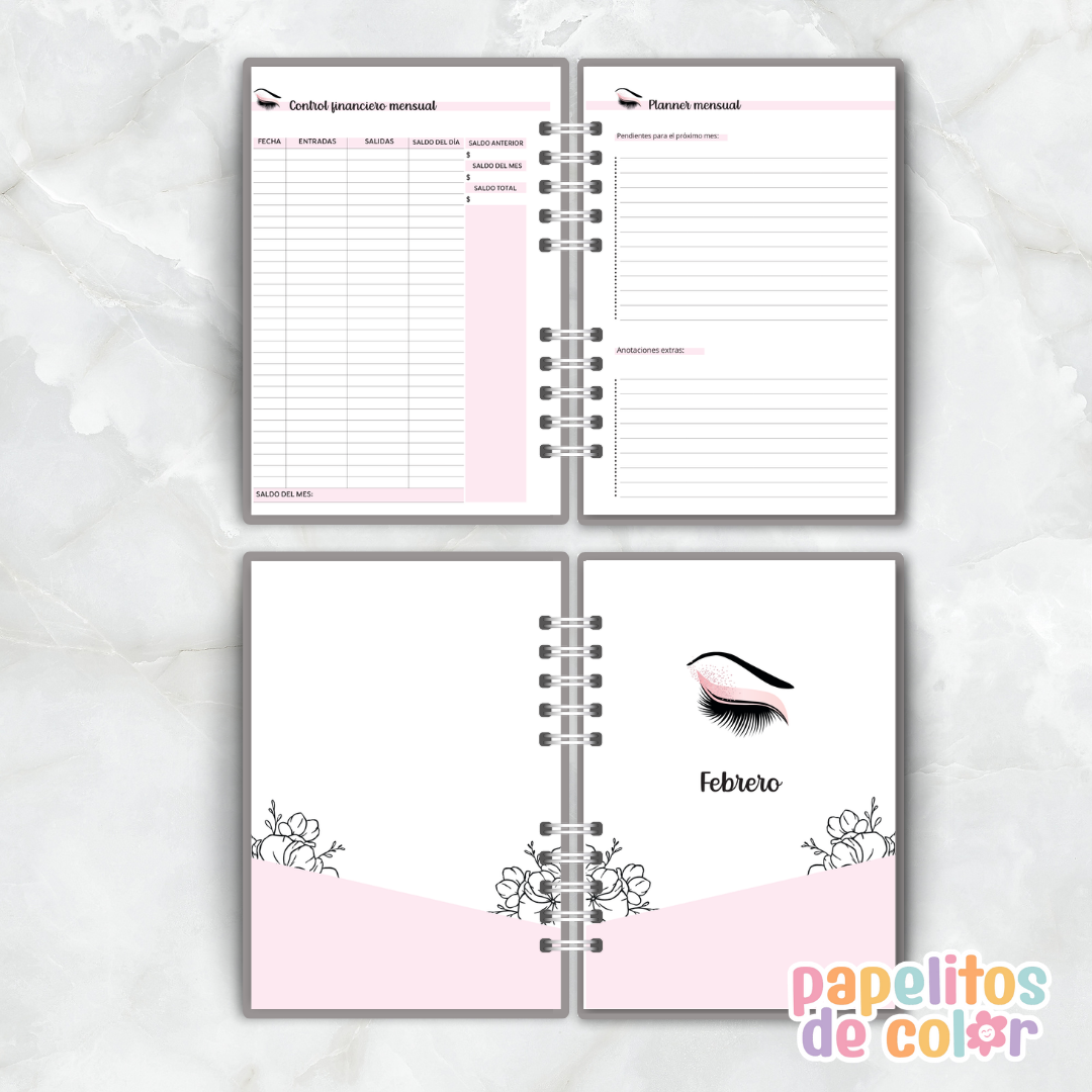 ✨ Turnero Profesional para Lashistas 2026 ✨