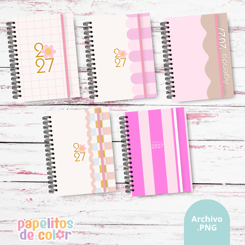 ✨ Pack 25 Portadas – Comforta 2027✨