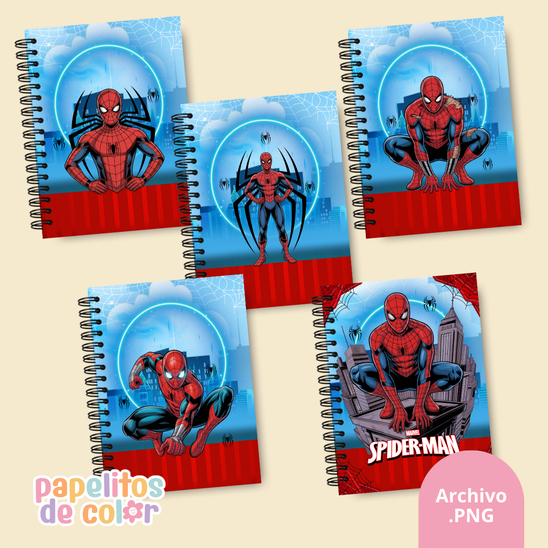 📚✨ Combo Portadas Personajes – Vol. 6 🎨💖