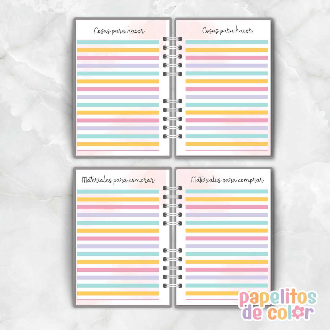 📝Cuaderno de Pedidos✨