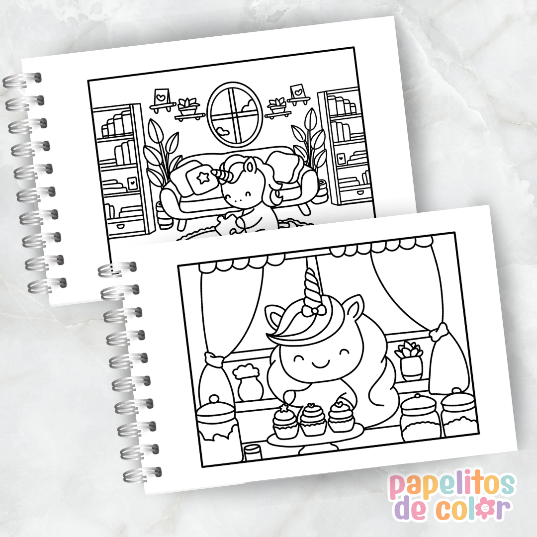 🎨 Libro para Pintar de Ternuritas 🧸🌸💖
