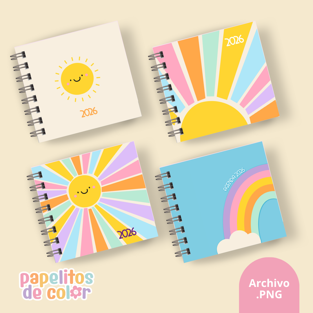 ☀️ Portadas Sunshine 🌈