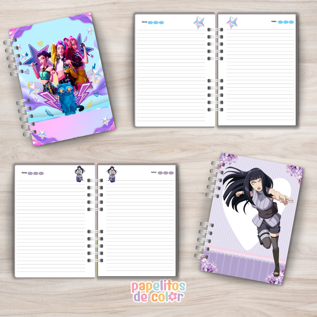 ✨ Cuadernos Animados Vol. 10 📒💖