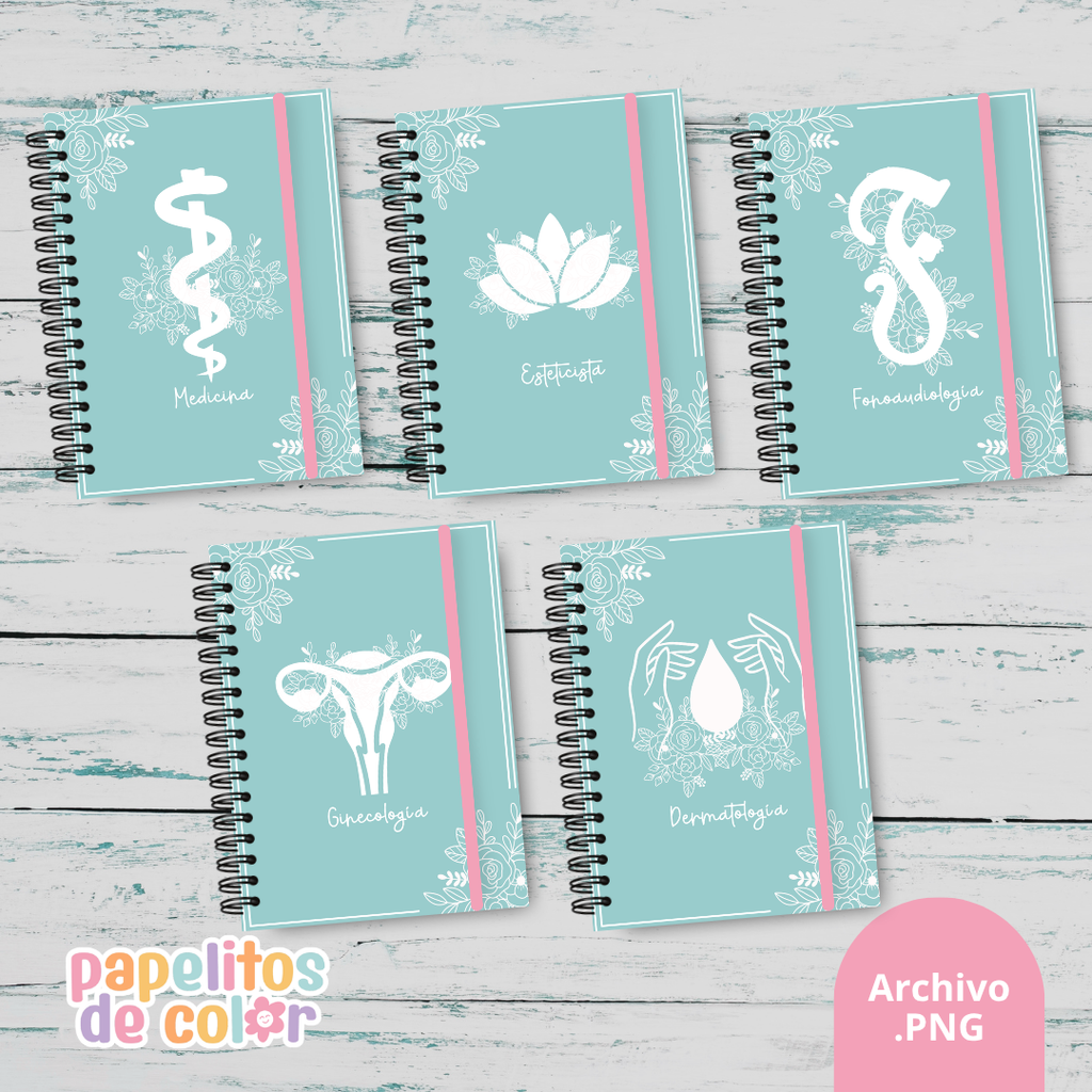 ✨ Pack de Portadas Profesiones Vol. 4 💼