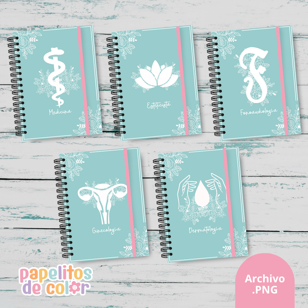 ✨ Pack de Portadas Profesiones Vol. 4 💼