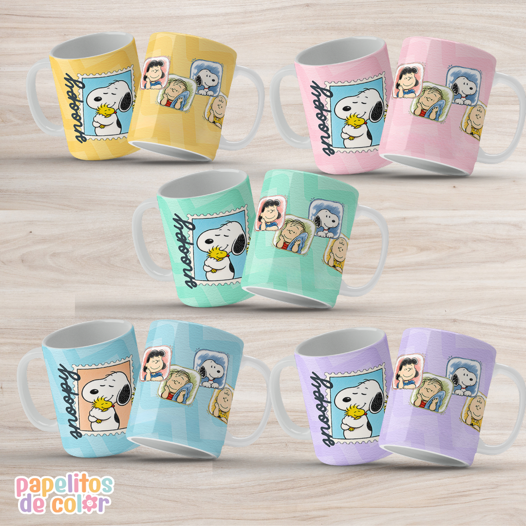 🐶💛 Combo Snoopy 🎀✨