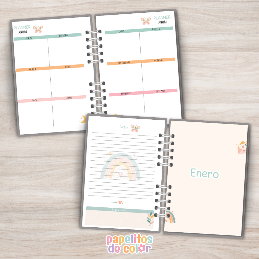 ✨ Agenda Delicatessen 2027 – Semanal 📖💖