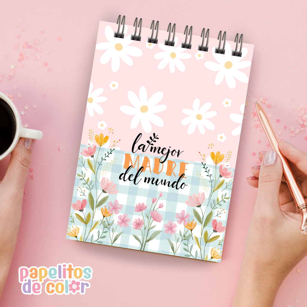 Pack de 25 Portadas para Mamá 🌸✨