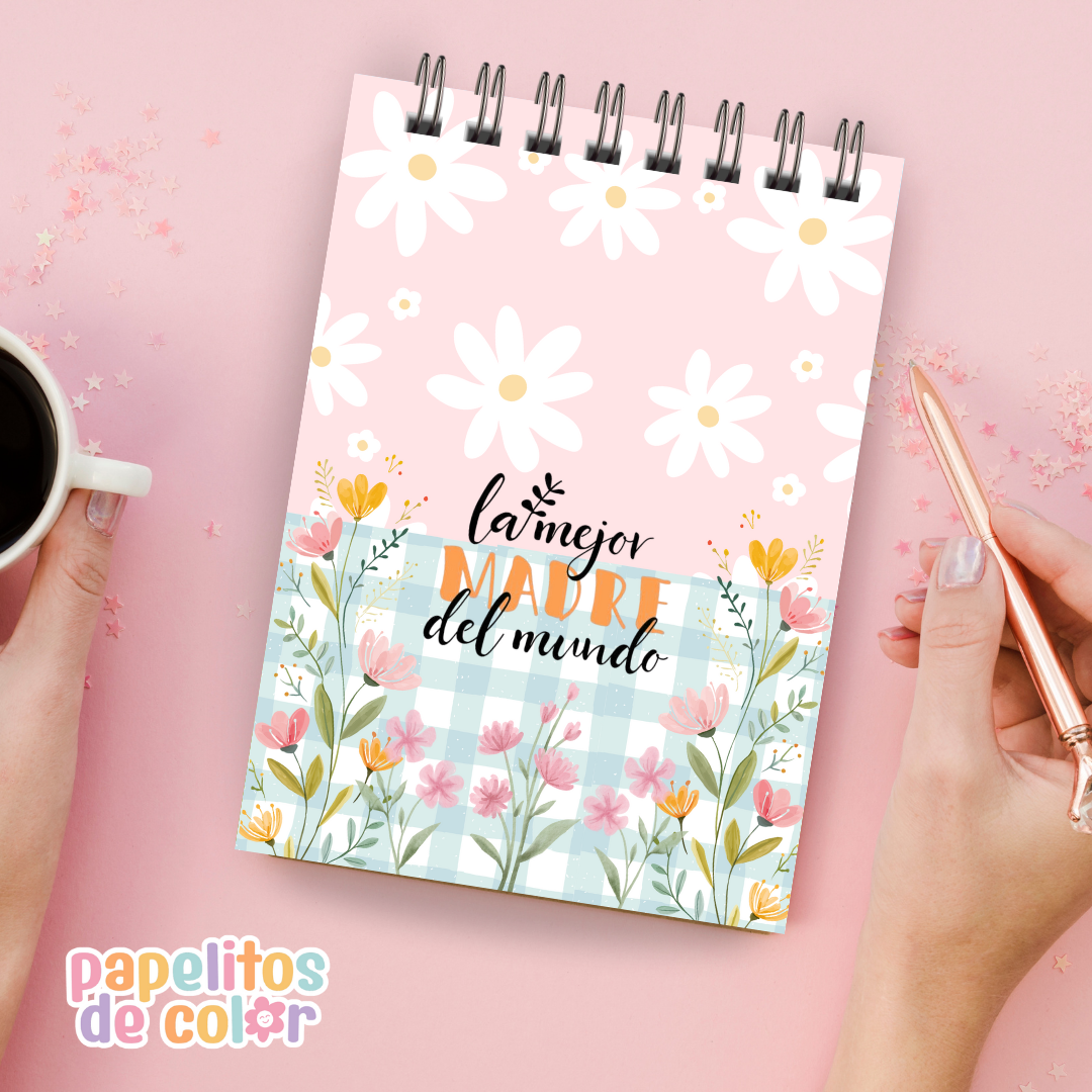 Pack de 25 Portadas para Mamá 🌸✨