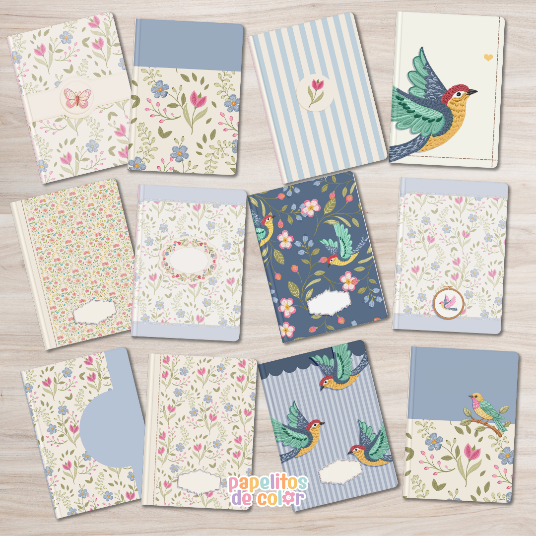 🧡✨ Combo Vintage Papelería ✨📜