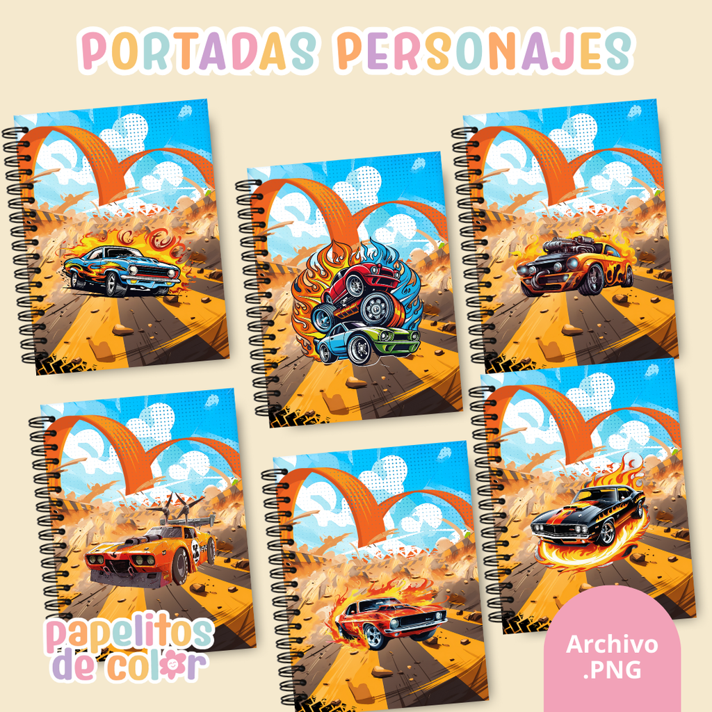 📚✨ Combo Portadas Personajes – Vol. 10 🦄🦖