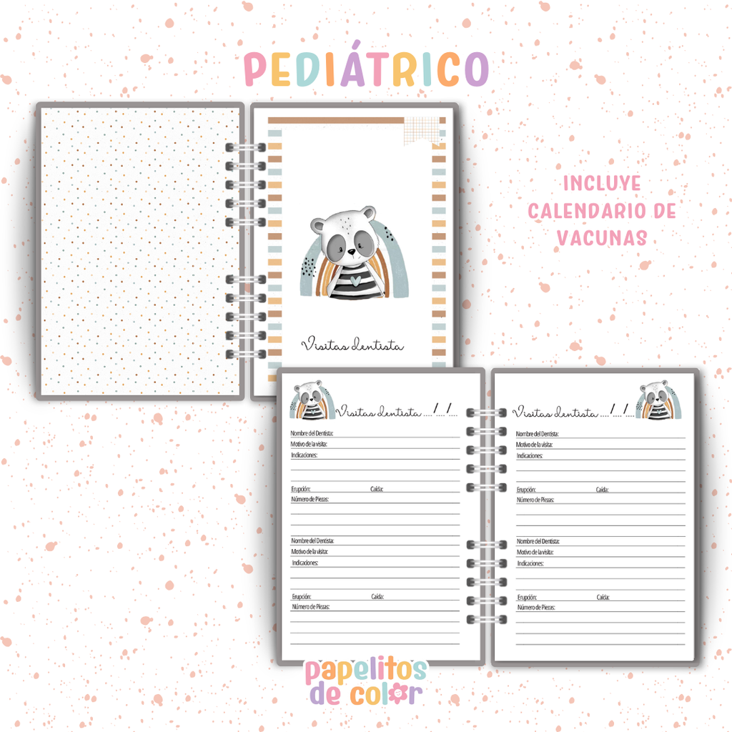 🧸 Cuaderno Pediátrico - Teodoro🤎
