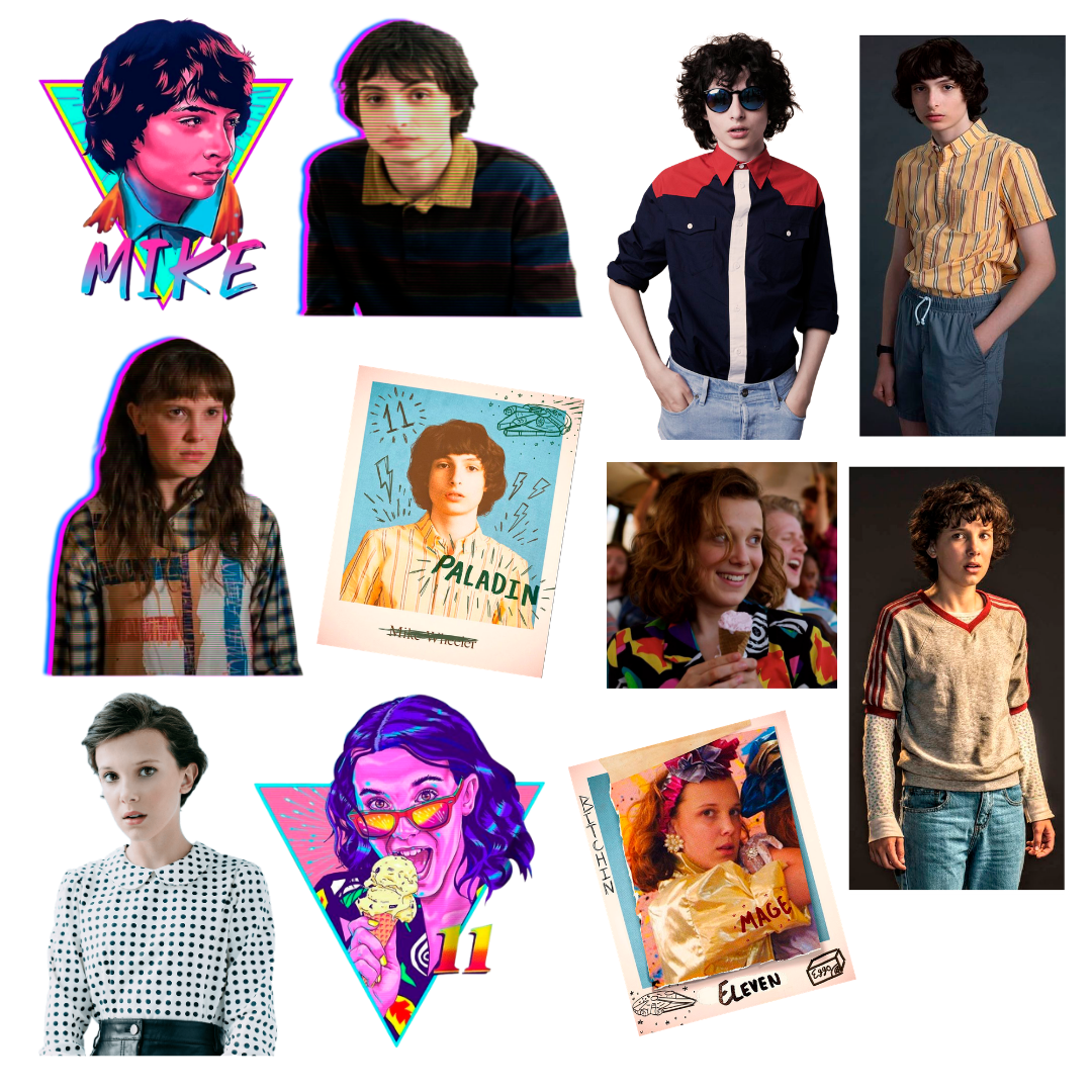 🕯️⚡ Colección Stranger Things ✨📺