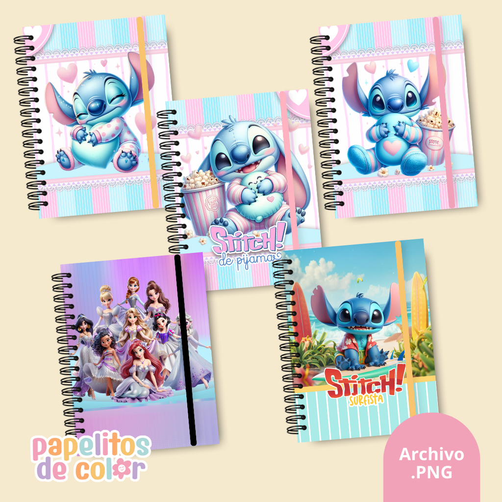 📚✨ Combo Portadas Personajes – Vol. 3 🎨💖