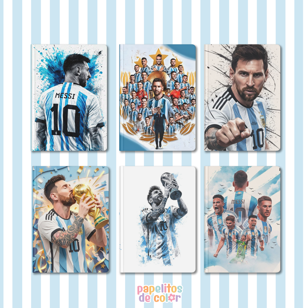 🇦🇷 Cuadernos Selección Argentina 🇦🇷