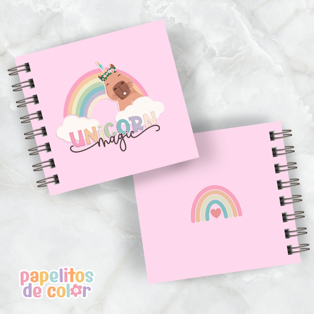 🎨 Libro para Pintar Capibaras (100 Hojas)