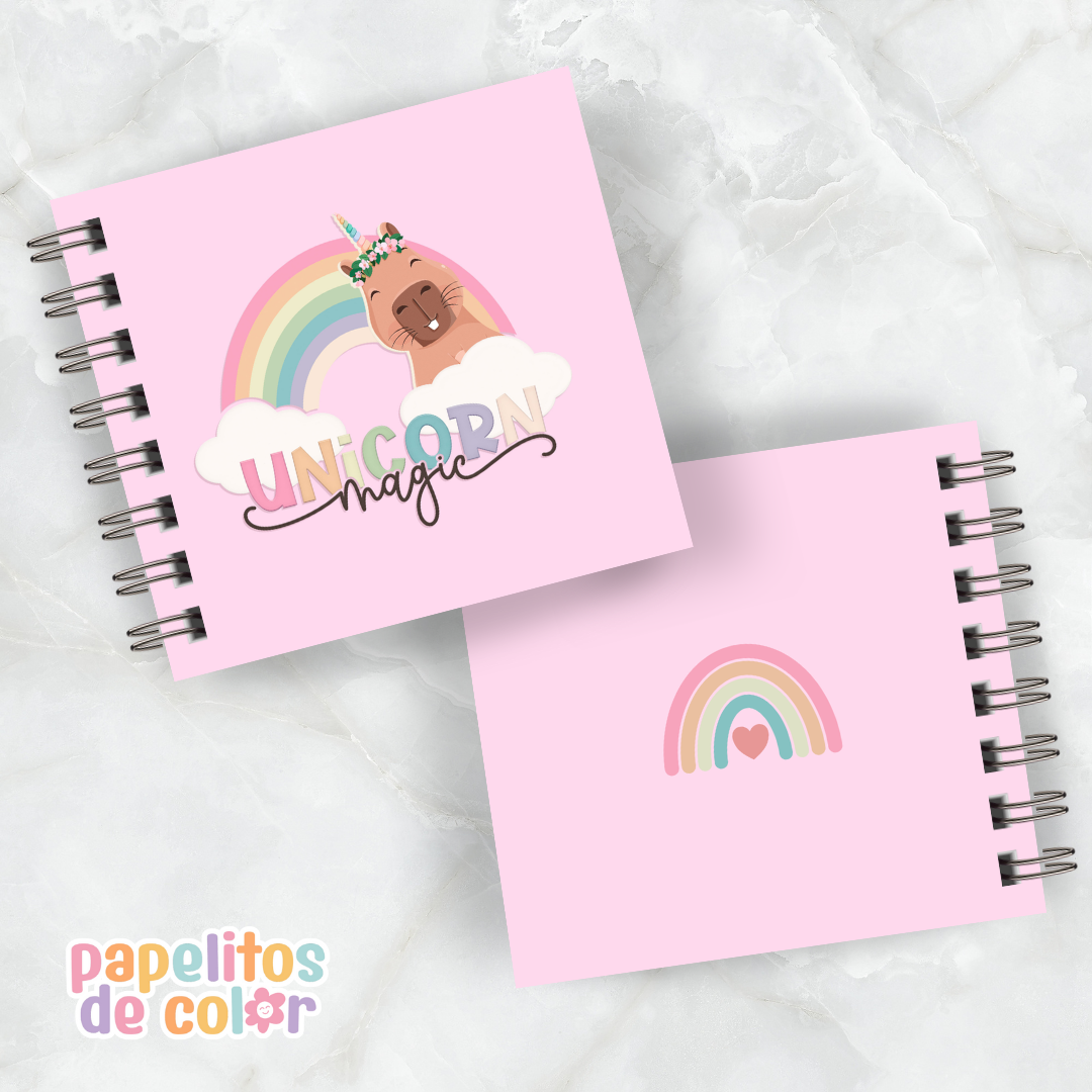 🎨 Libro para Pintar Capibaras (100 Hojas)