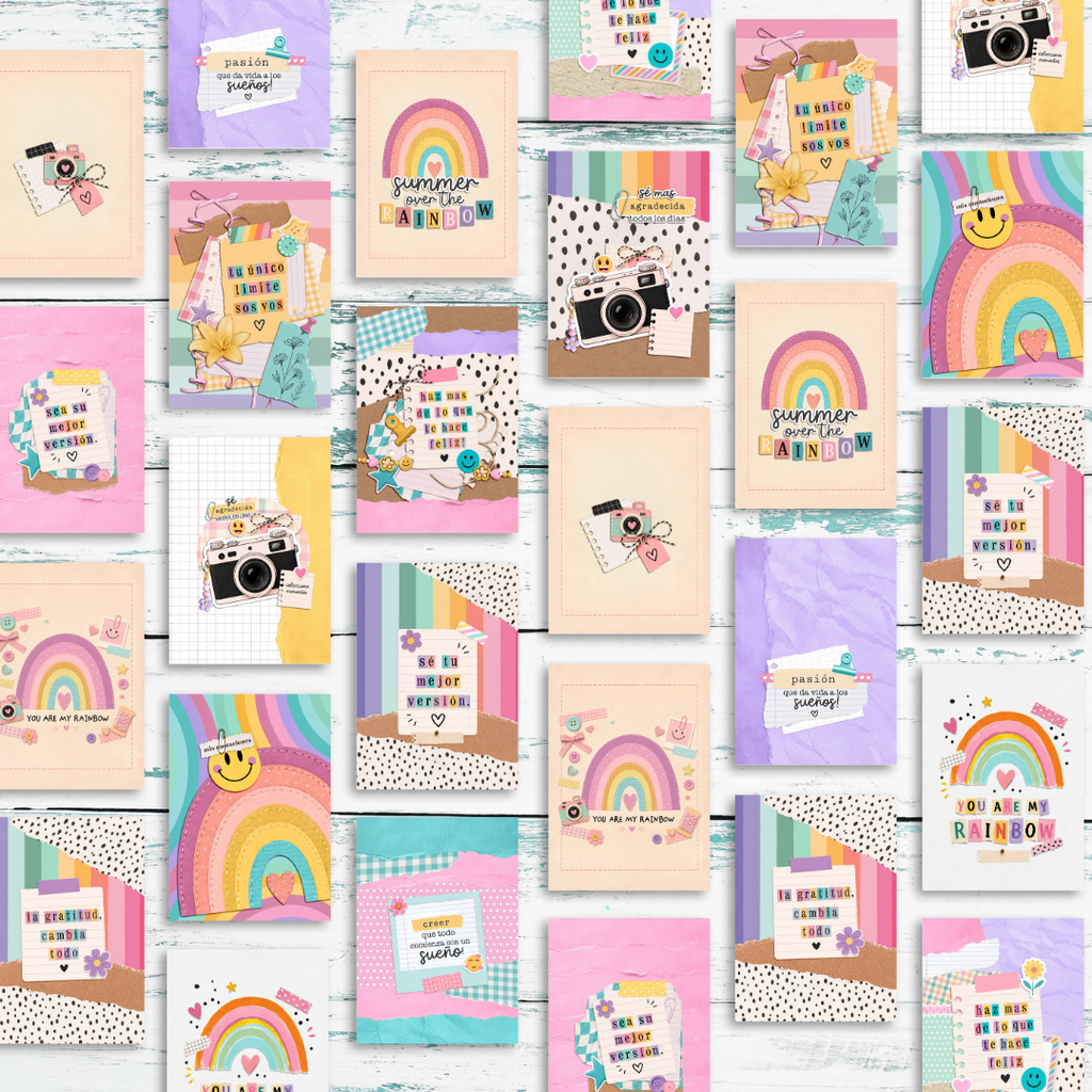 ✨📒 Pack de 15 Portadas – Kit 38 ✨