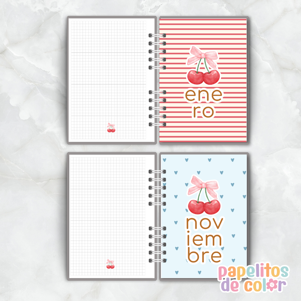 🍒 Agenda Perpetua Cherry🍒✨