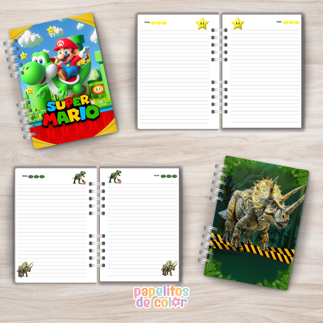 ✨ Cuadernos Animados Vol. 6 📒💖