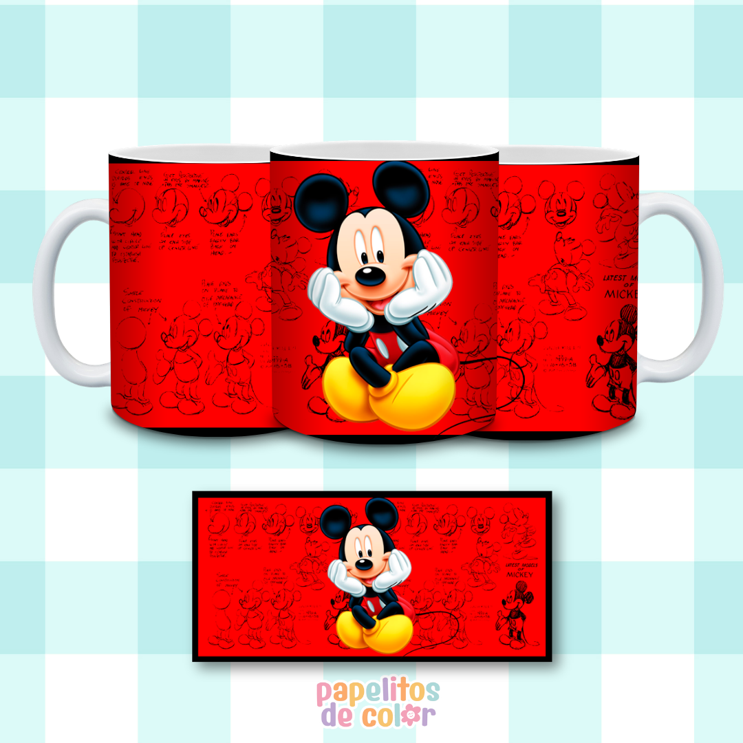 ☕🎨 Diseños para Tazas – Personajes Vol. 2 ✨💖