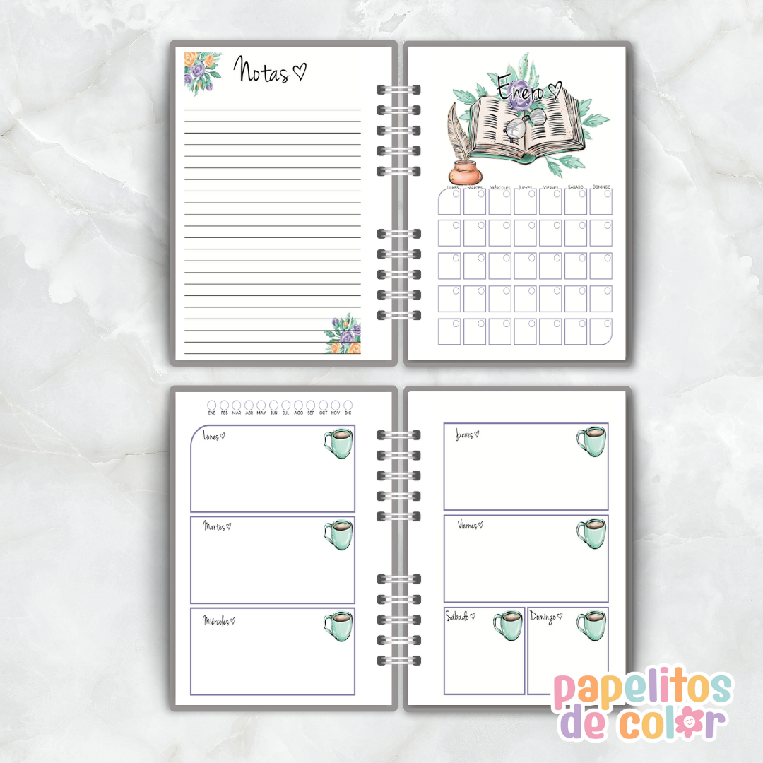 📘 Agenda Perpetua Aqua