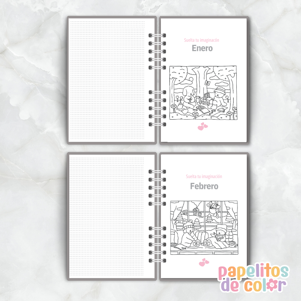 🐻Agenda Bobbie Goods 2 – 2026✨