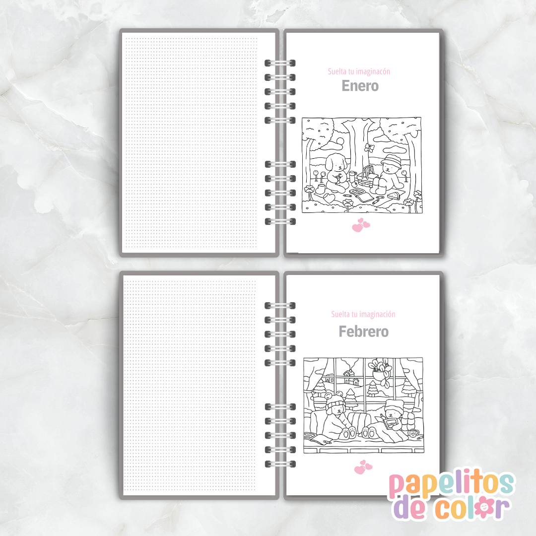 🐻Agenda Bobbie Goods 2 – 2026✨