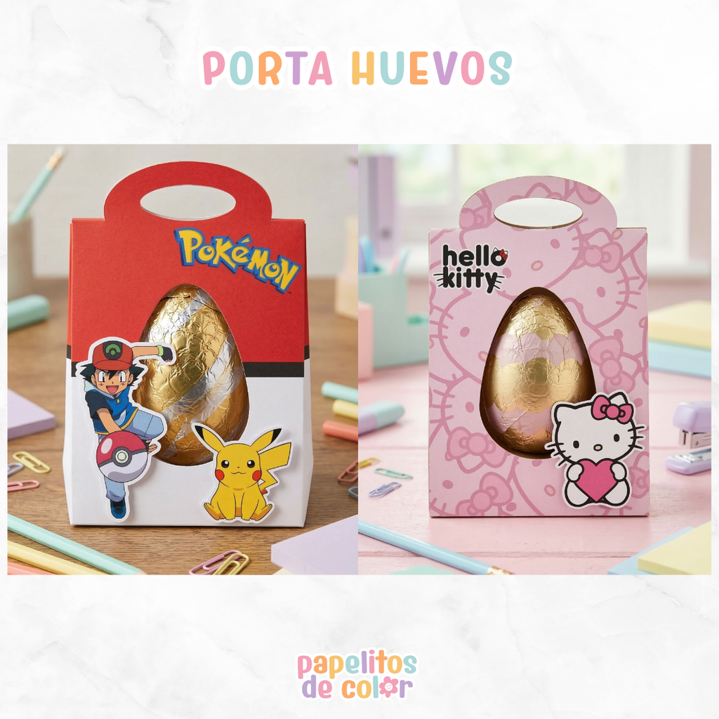 🥚🐰 Portahuevos de Pascua | 45 Diseños 🎨✨